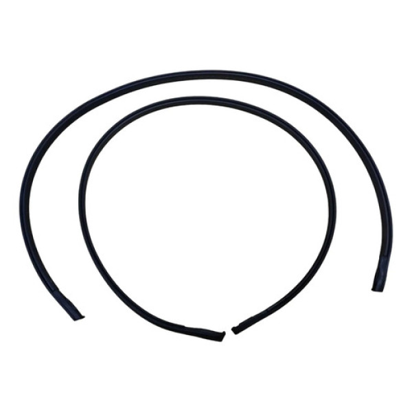 Borracha Friso Teto Volkswagen Voyage Gol G5 2009 2010 Par