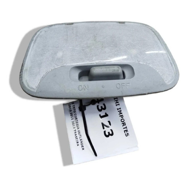 Luz Teto Cortesia Outlander 2010 2011 2012 Traseira