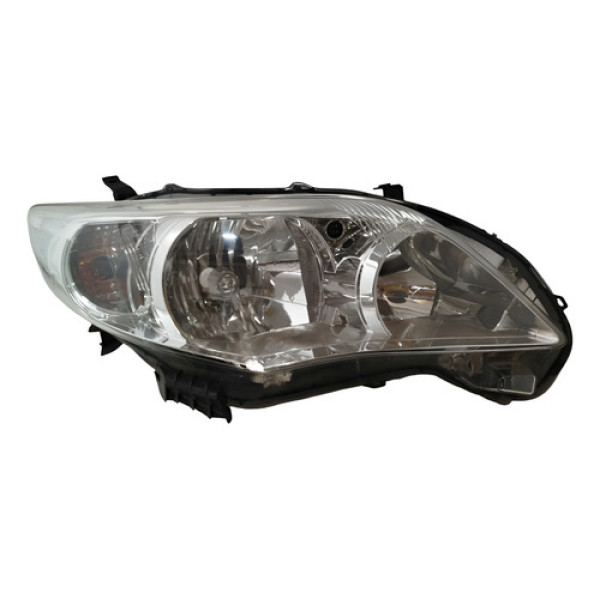 Farol Direito Toyota Corolla 2012 2013 2014 Com Detalhe Direito/passageiro