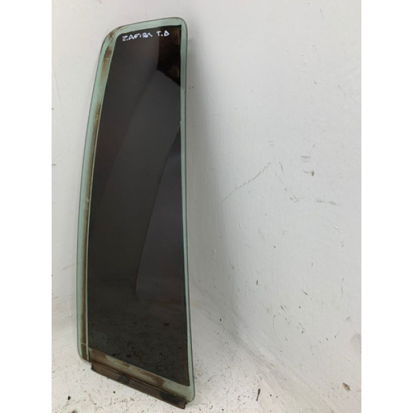 Vidro Pequeno Porta Traseira Direita Zafira 2012