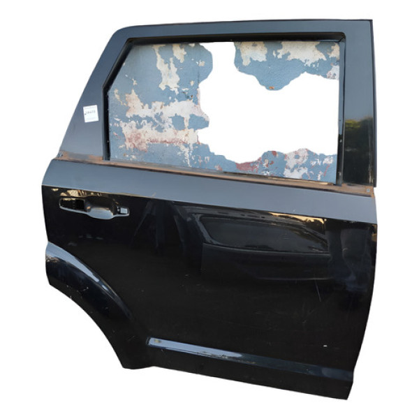 Porta Traseira Direita Journey 2009 2010 2011 2012 2013 2014 Traseira Direita Preta