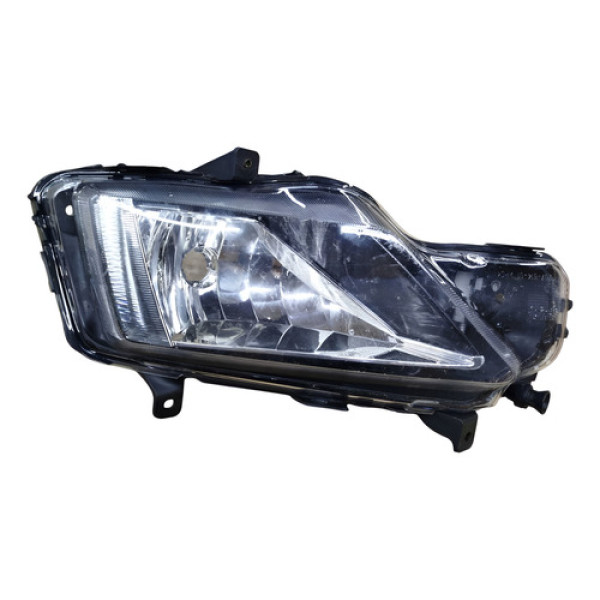 Farol Milha Saveiro Voyage G7 G8 2017 Esquerdo Detalhe Transparente