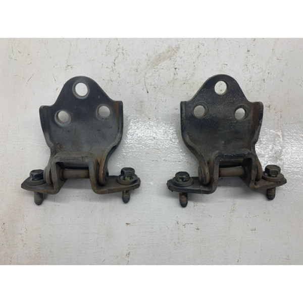 Par Dobradiça Porta Dianteira Direita Lancer 1994