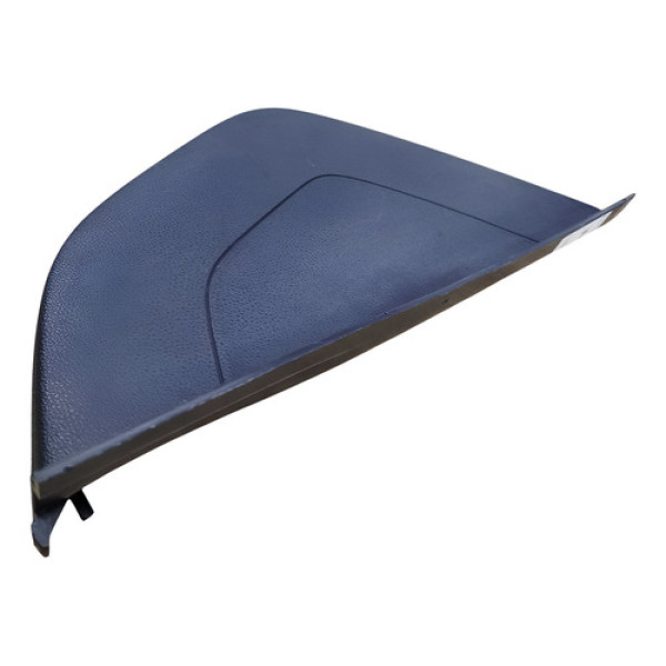 Acabamento Lateral Painel Onix 2013 2014 2015 2016 Esquerdo Cinza-escuro