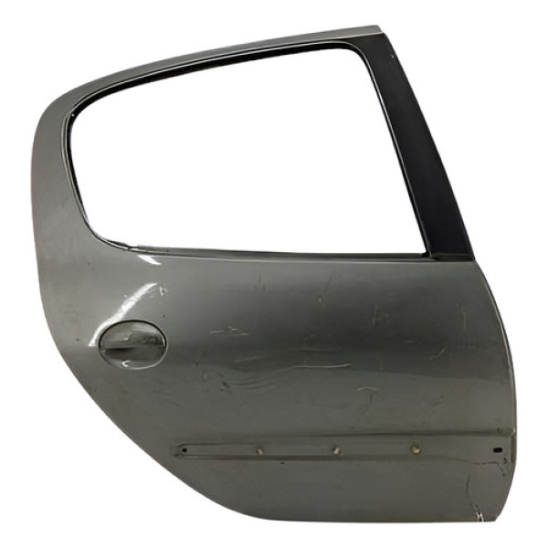 Porta Traseira Direita Peugeot 206 207 2006 2007 2008 2009 Traseira Direita Cinza
