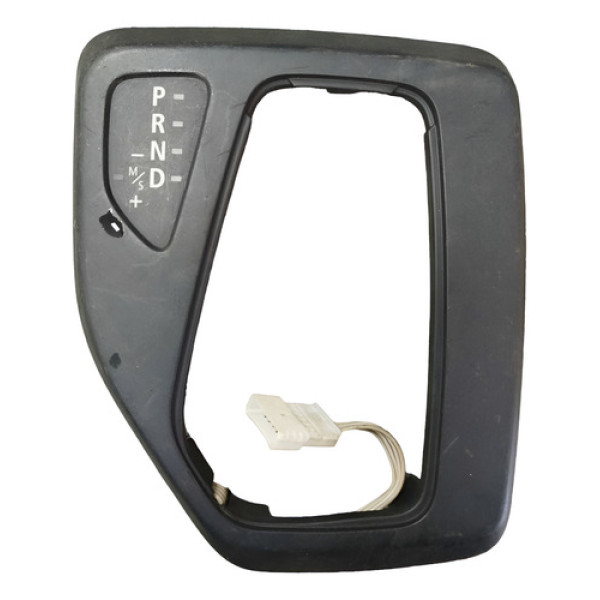 Moldura Alavanca Cambio Bmw X1 2009 2010 2011 2012 Preto