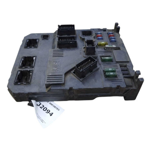 Modulo Bsi Peugeot 206 1.0 16v 2004 2005 Gasolina 9649627880