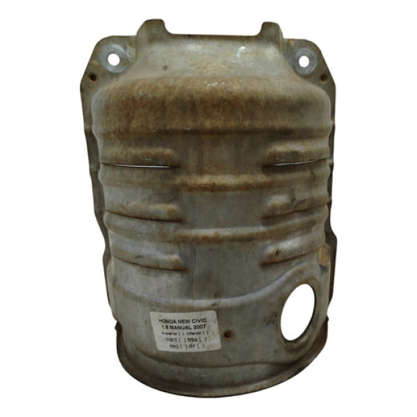 Defletor Inferior Catalisador Honda New Civic 1.8 2007 2008