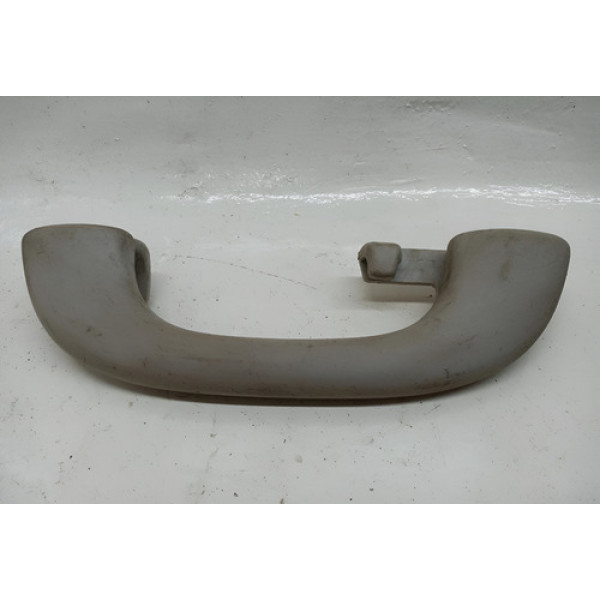 Alça De Teto Pqp Traseiro Peugeot 308 408 2014 C/ Detalhe Creme