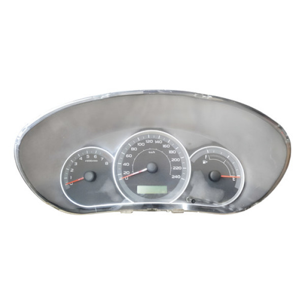 Painel Instrumento Subaru Impreza 2008 2009 2010 Com Detalhe Transparente