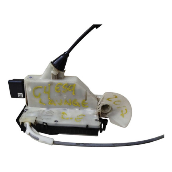 Fechadura Elétrica Dianteira Esquerda Citroen C4 Lounge 2017