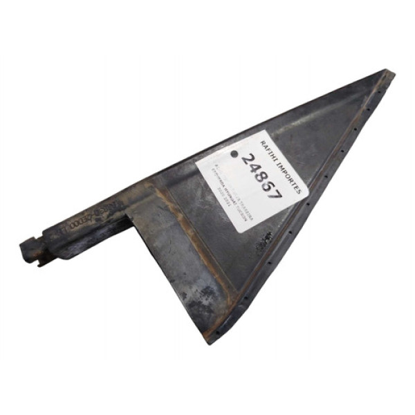 Acabamento Porta Traseira Esquerda Hyundai Tucson 2020 2021