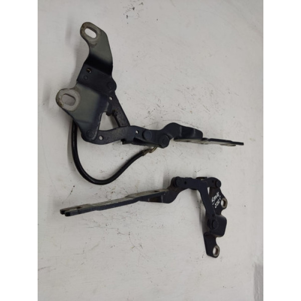 Par Dobradiça Capô Bmw 320i 2010 A 2011