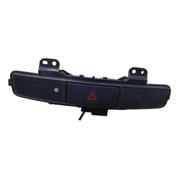 Botão Pisca Alerta Mitsubishi Lancer Gt 2014 2015 Preto