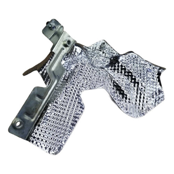 Defletor Calor Grand Cherokee 3.0 V6 2015 2017 2019 Diesel Prata