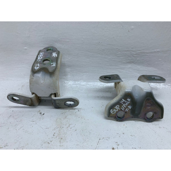 Par Dobradiça Porta Traseira Direita Hb20 X Hatch 2014