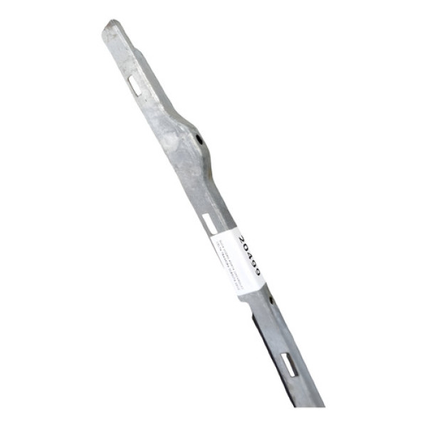 Guia Vidro Porta Celta Traseira Direita 2007 2008 2009 2010 Prata