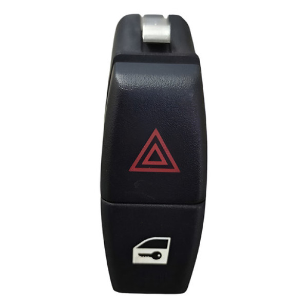 Botão Pisca Alerta Trava Bmw X1 2010 2011 2012 Preto