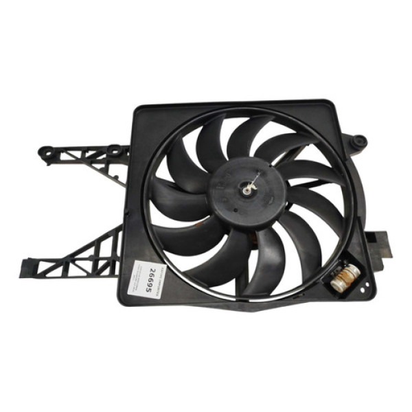 Defletor Ventoinha Ford Ecosport 2.0 2010 2011