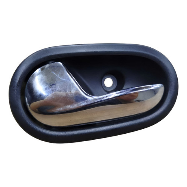 Maçaneta Interna Renault Sandero Traseira Esquerda 2015 2016 Traseira