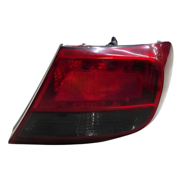 Lanterna Traseira Direita Gol G5 2009 2010 2011 2012 Fume Direito/passageiro Vermelho