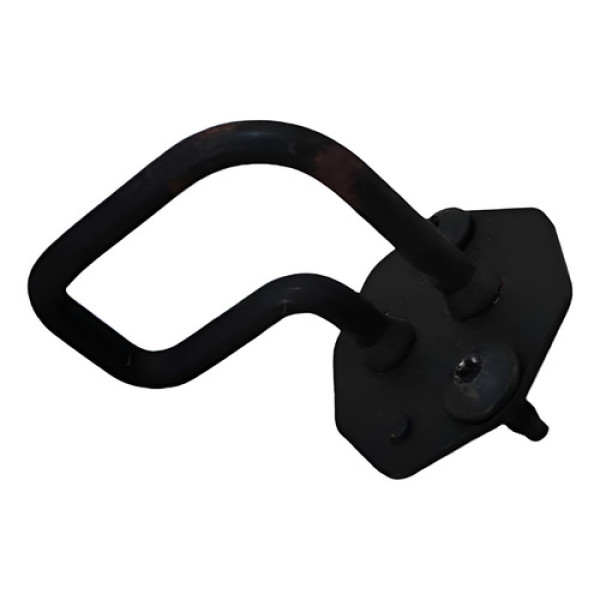 Batente Trava Banco Traseiro Ford Focus 2010 2011 2012 Preto