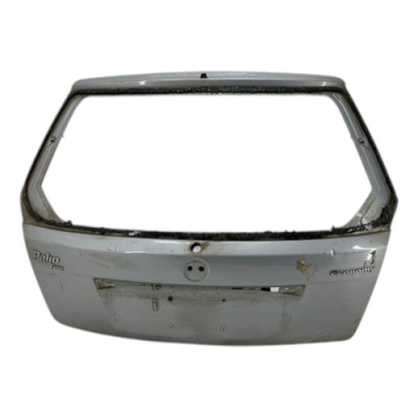 Tampa Traseira Palio Fire 2008 2009 2010 2011 2012 Prata