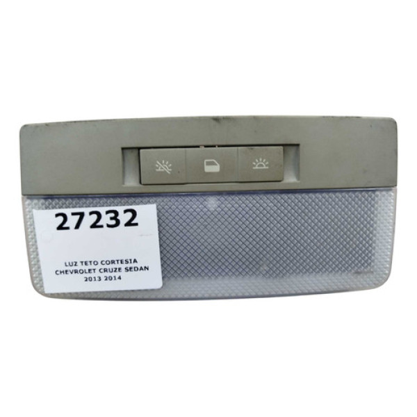 Luz Teto Cortesia Cruze Tracker 2013 2014 2015 2016 2017