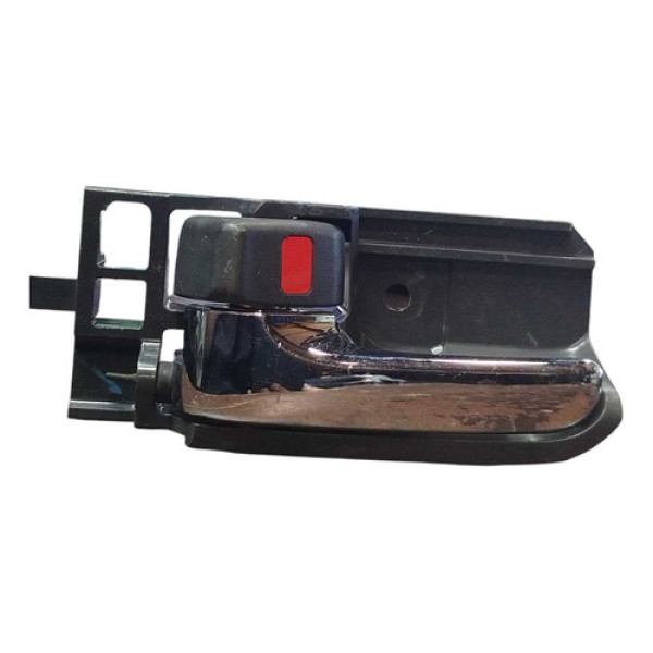 Maçaneta Interna Traseira Esquerda Corolla 2003 2004 2005  Cromo Traseira