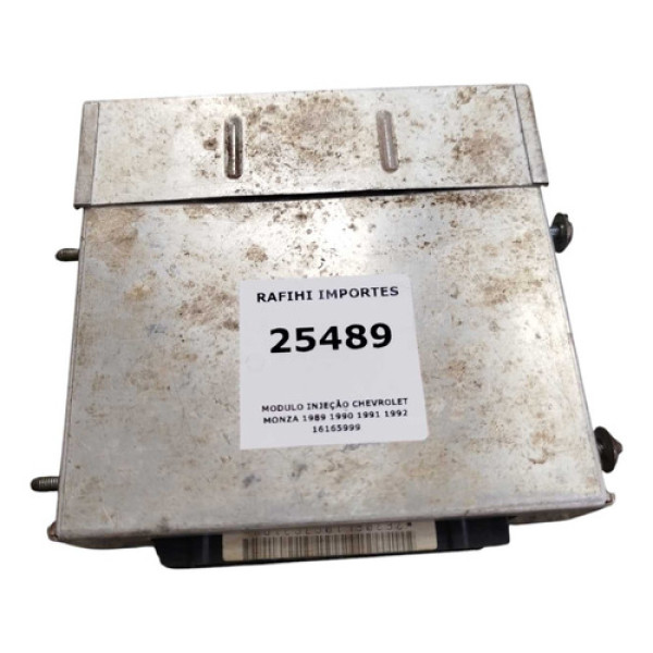 Modulo Injeção Chevrolet Monza 1989 1990 1991 1992 16165999