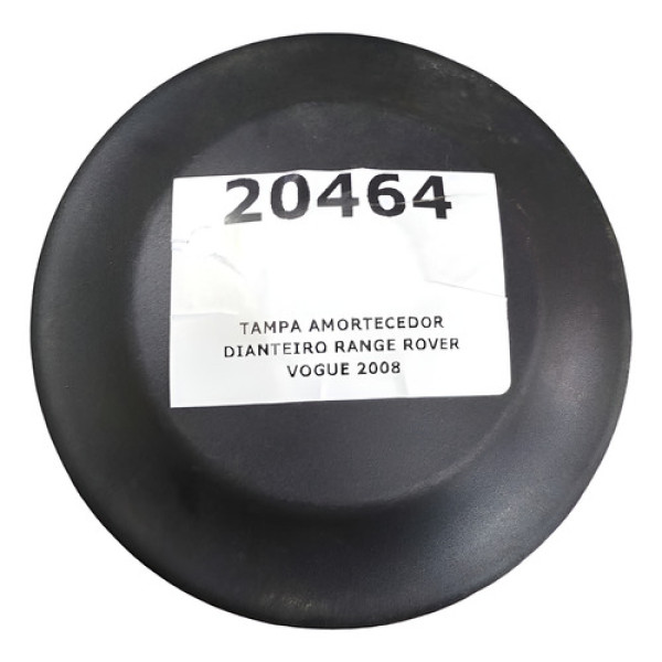 Tampa Amortecedor Dianteiro Range Rover Vogue 2008 Preta