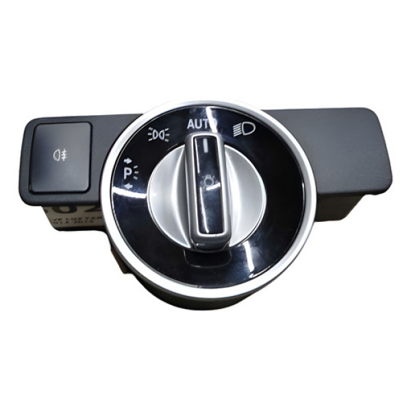 Botão Chave Luz Farol A200 2014 2015 Preto