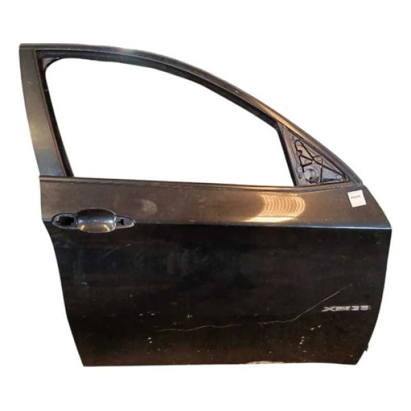 Porta Dianteira Direita Bmw X6 2009 2010 2011 2012 Blindada Dianteira Direita Preto