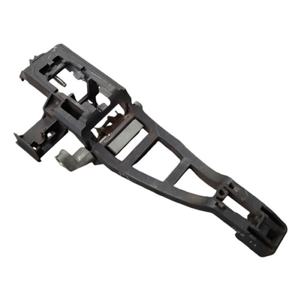 Suporte Maçaneta Focus Traseira Esquerda 2009 2011 2012 Preto Traseira