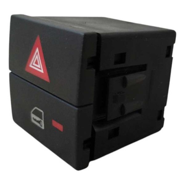 Comando Botão Pisca Alerta Trava Gm Vectra 2006 2007 2008  Preto