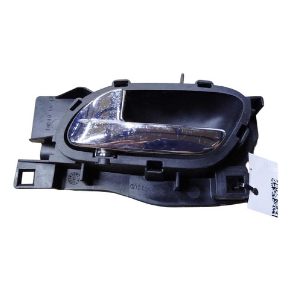 Maçaneta Interna C4 Pallas 2008 2010 2012 Traseira Esquerda Prata Traseira