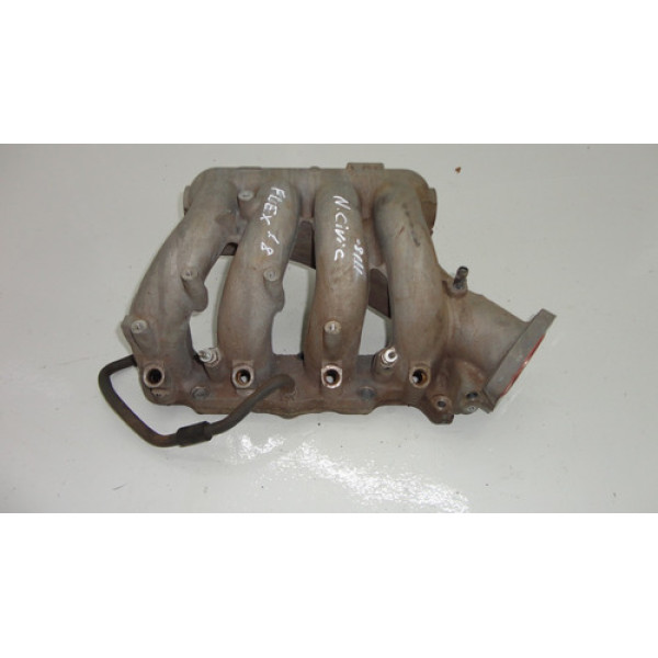 Coletor De Admissão Honda New Civic 08 A 11 1.8 Flex