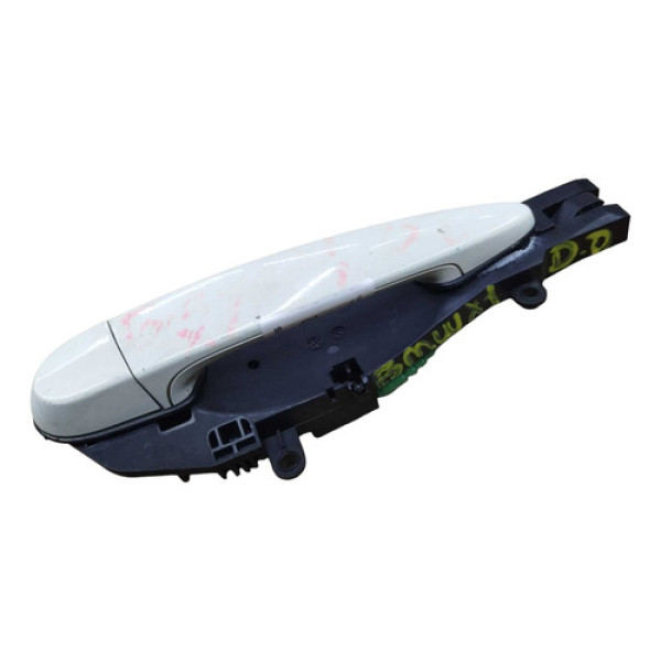 Maçaneta Externa Bmw X1 Dianteira Direita 2010 2011 2012 Branco Dianteira