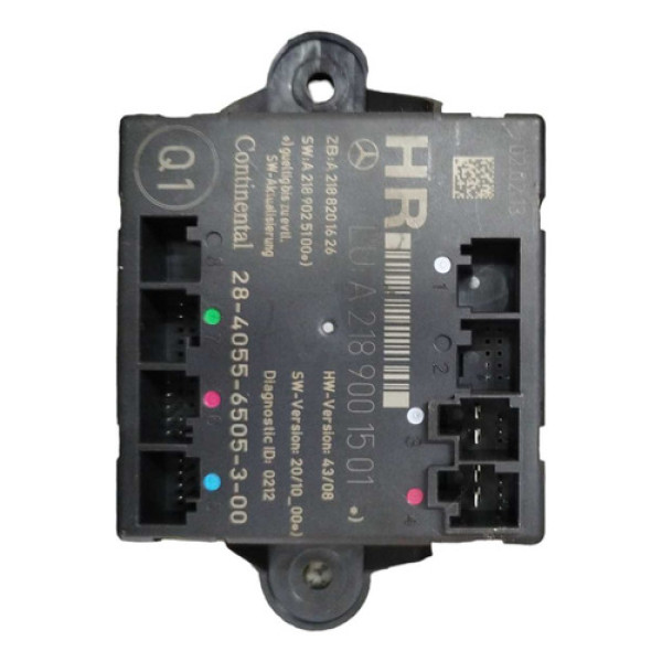 Modulo Vidro Porta Traseira Direita Mercedes C180 2013