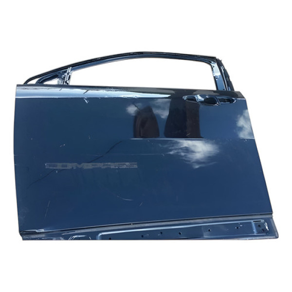 Porta Dianteira Esquerda Compass 2016 2017 2018 2021 Detalhe Dianteira Esquerda Azul