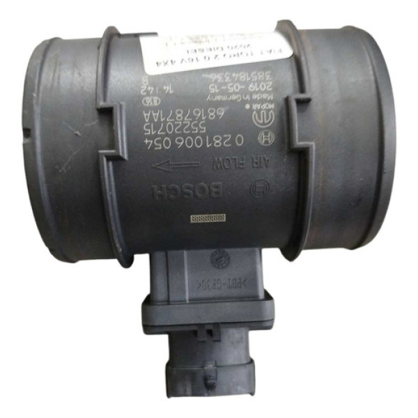 Sensor Map Fluxo Ar Fiat Toro 2.0 4x4 2020 2021 Diesel