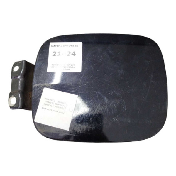 Portinhola Tanque Combustivel Accord 2006 2007 2008 2009 Preta 2006