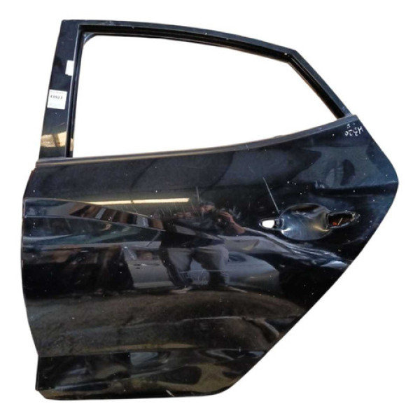 Porta Hb20 Traseira Esquerda 2020 2021 2022 2023 Detalhe Traseira Esquerdo Preto