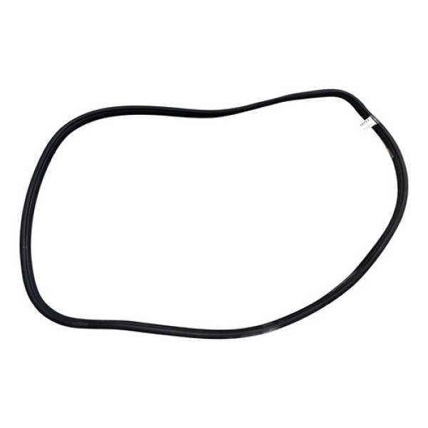 Borracha Carroceria Grand Cherokee 2015 Dianteira Esquerda Preta