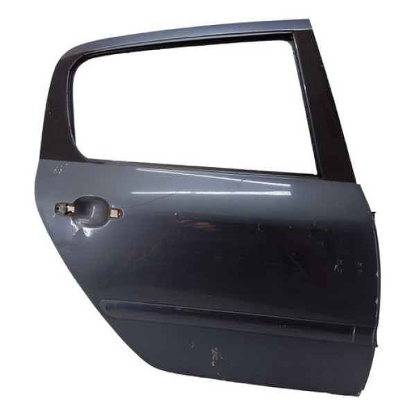 Porta Traseira Direita Peugeot 307 2005 2006 2007 2008 2009 Traseira Direita Cinza