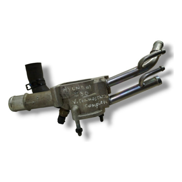 Carcaça Válvula Termostática E Sensor Hyundai I30 2009 2010