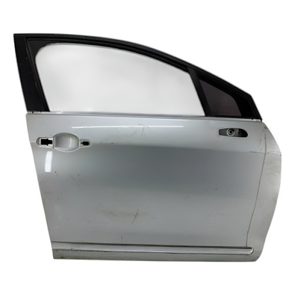Porta Dianteira Direita Citroen C5 2008 2009 2010 2011 2012 Dianteira Direita Prata