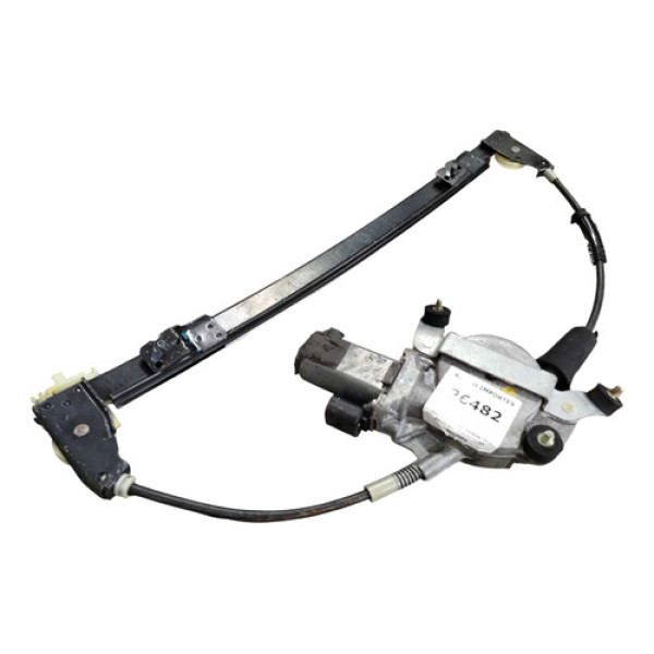 Máquina Vidro Manual Fiat Palio Siena Dianteira Esquerda