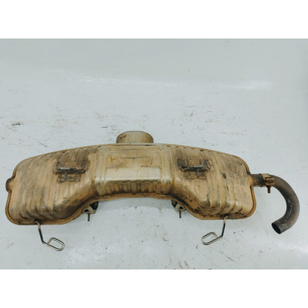 Silencioso Traseira Porsche 911 Boxster / 986 / 996 2004