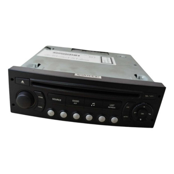 Radio Som Mp3 Peugeot 3008 2011 2012 2013 2014 